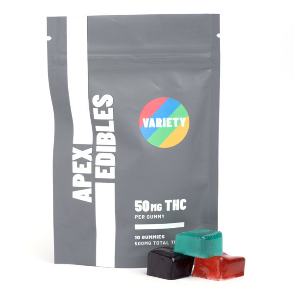 Apex 500mg THC Gummies