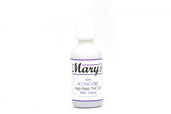 Mary's Edibles 4:1 THC/CBD Tincture