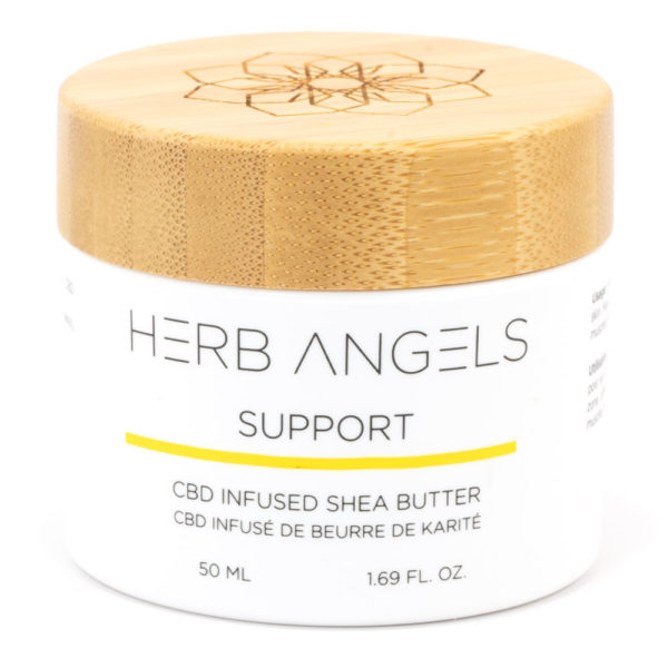 support shea cbd butter