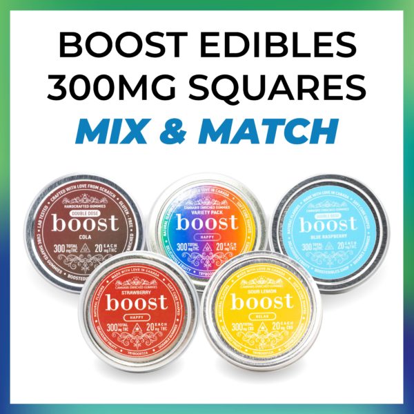 Boost Edibles Mix & Match